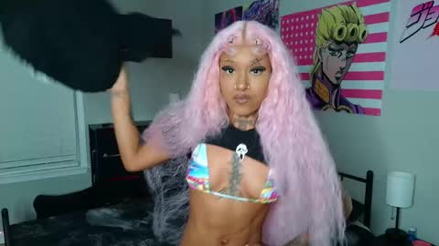 Spookie Baddie online show from April 11, 1:43 am