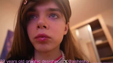 Aishe online show from February 13, 5:33 pm