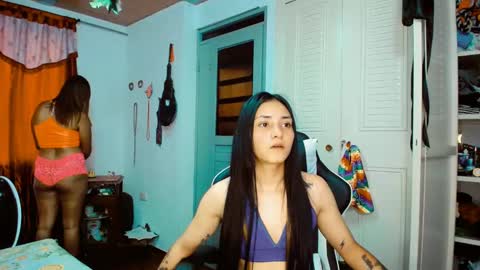 samantha sharon online show from February 22, 10:09 pm