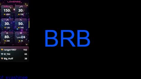 Eva online show from January 15, 10:07 pm