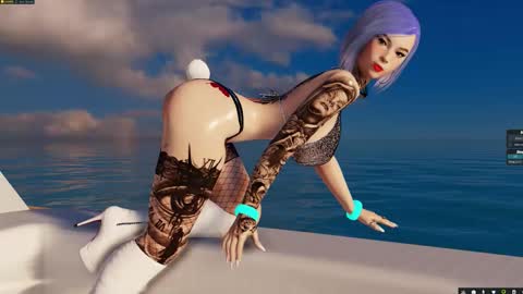 Naugthy Sara online show from October 4, 9:29 am