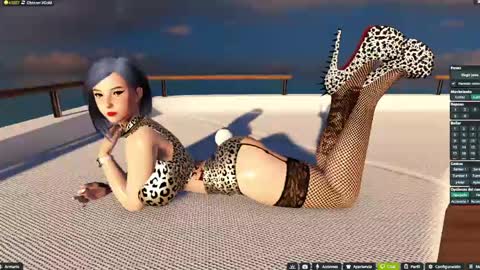 Naugthy Sara online show from April 22, 6:15 pm