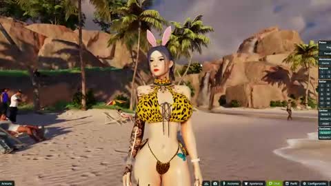 Naugthy Sara online show from April 7, 12:18 pm