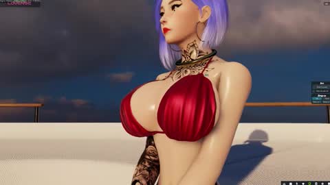 Naugthy Sara online show from September 17, 8:18 am