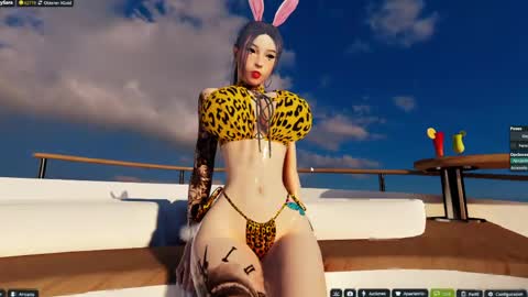 Naugthy Sara online show from April 9, 3:18 pm