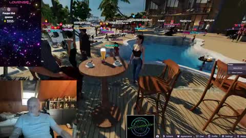 3dxchatsharing online show from April 11, 3:05 pm