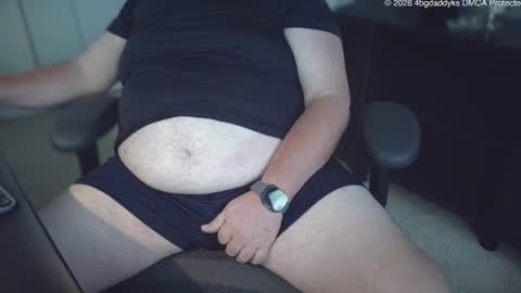 4bgdaddyks online show from August 3, 4:35 pm