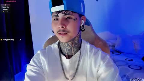 Stefan online show from January 11, 8:37 pm