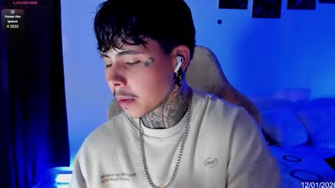 Stefan online show from January 12, 8:49 pm