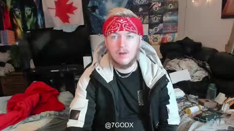 7God  OFFICIAL  online show from December 8, 9:30 pm