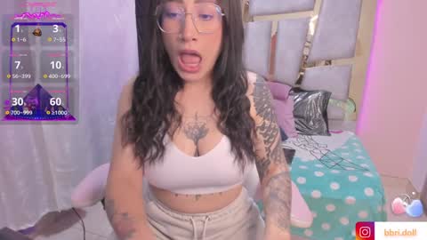 Snapshot of _briigite chatting on January 28, 12:00 pm Angie  Independent model online show from January 28, 12:00 pm
