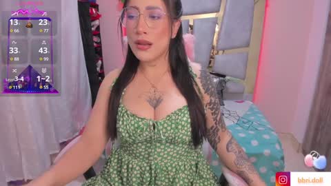 Snapshot of _briigite chatting on February 4, 4:26 am Angie  Independent model online show from February 4, 4:26 am