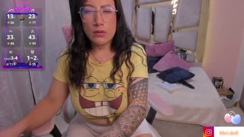 Snapshot of _briigite chatting on January 10, 8:51 am Angie  Independent model online show from January 10, 8:51 am