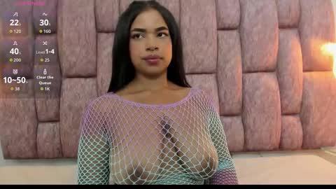 BRITANNY online show from March 4, 8:50 pm