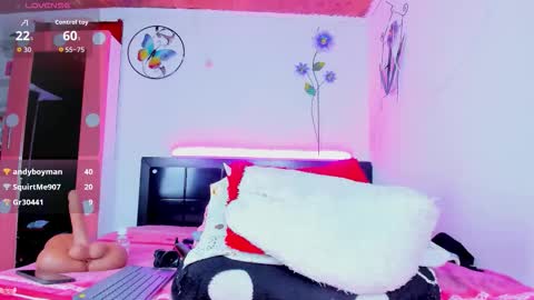 _dulcefuego online show from October 9, 4:34 pm