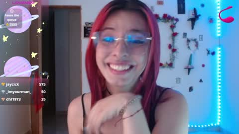 Snapshot of _galya_ chatting on January 23, 1:08 am Galya online show from January 23, 1:08 am