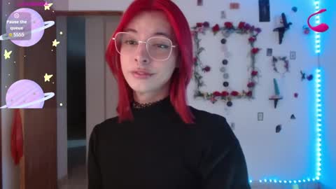 Snapshot of _galya_ chatting on February 27, 2:57 am Galya online show from February 27, 2:57 am