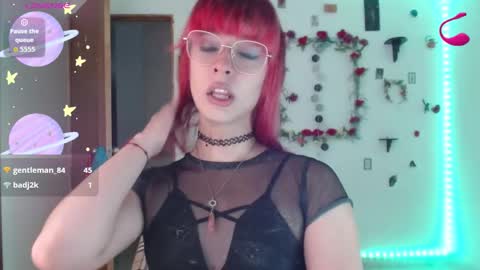 Snapshot of _galya_ chatting on September 12, 12:12 am Galya online show from September 12, 12:12 am