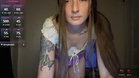 Goddess Aurora online show from September 18, 1:59 pm