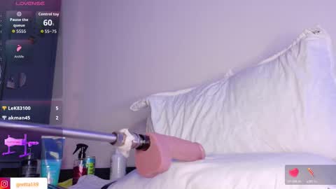 Gretta online show from November 21, 12:30 am