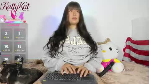 _kattykat online show from August 5, 12:18 am