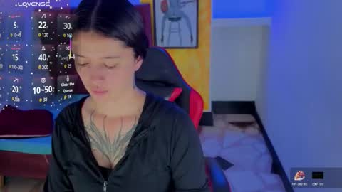 Lucia online show from February 3, 6:12 pm