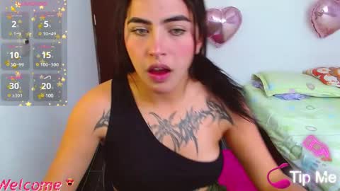 luna torres online show from December 7, 9:50 pm