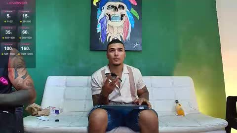 STIVEN online show from February 5, 8:45 pm