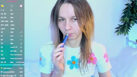 Scarlett online show from February 23, 1:30 am