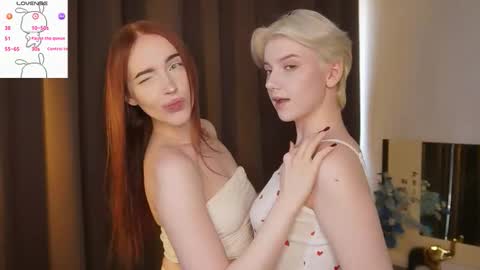 Elva and Kate  online show from March 19, 6:41 am