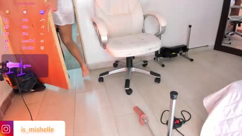 Mishelle online show from September 22, 4:27 am