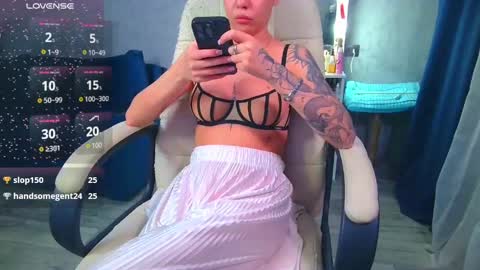 Ilona online show from March 24, 6:03 pm