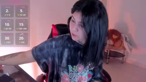 Snapshot of _rachell1 chatting on October 20, 6:35 pm Stefany online show from October 20, 6:35 pm