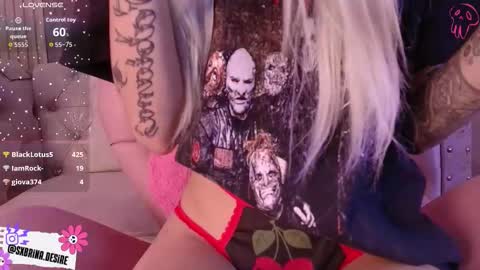 Sabrina online show from December 3, 9:59 pm