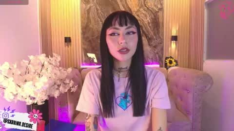 Sabrina online show from April 10, 8:24 pm