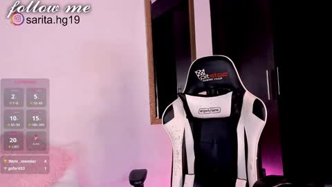 Sara  intagram online show from February 5, 2:37 pm