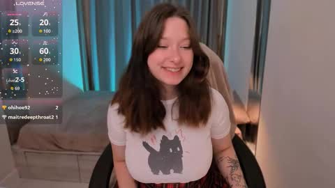 Snapshot of _sofi_spark chatting on September 12, 7:10 am Sofi  Follow me  online show from September 12, 7:10 am