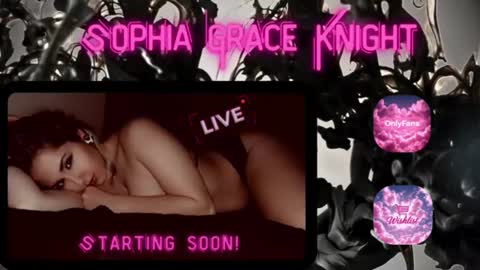 SophiaGraceKnight online show from June 14, 4:14 am