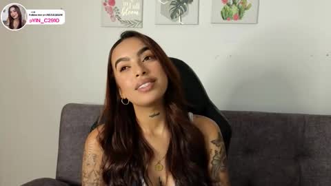 Snapshot of _sophiebrown__ chatting on October 19, 4:28 am Andrea  The Next Stream  Wednesday online show from October 19, 4:28 am