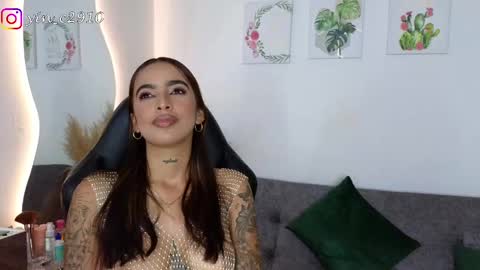 Snapshot of _sophiebrown__ chatting on January 12, 3:49 am Andrea  The Next Stream  Wednesday online show from January 12, 3:49 am