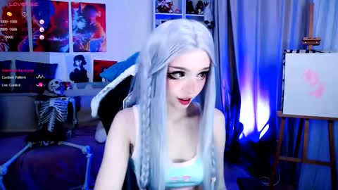 Emy and MilkyCute today    MY TG CHANNEL online show from November 12, 9:06 pm