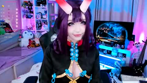 Emy and MilkyCute today    MY TG CHANNEL online show from May 1, 9:09 pm