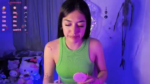 Angela   online show from October 26, 10:09 pm