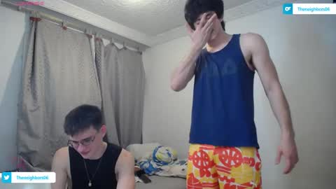 Scot y Patrick online show from April 11, 10:58 pm