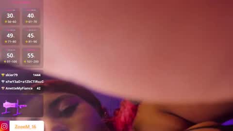  Zoe  online show from February 18, 8:52 pm