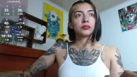 Snapshot of _zoebakers chatting on February 18, 12:37 am Zoe  online show from February 18, 12:37 am