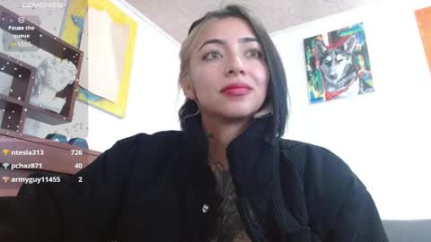 Snapshot of _zoebakers chatting on January 29, 3:47 pm Zoe  online show from January 29, 3:47 pm