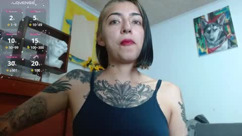 Snapshot of _zoebakers chatting on February 5, 3:02 am Zoe  online show from February 5, 3:02 am