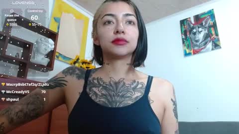 Snapshot of _zoebakers chatting on February 5, 1:33 pm Zoe  online show from February 5, 1:33 pm