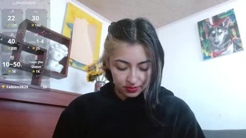 Snapshot of _zoebakers chatting on February 6, 1:32 pm Zoe  online show from February 6, 1:32 pm